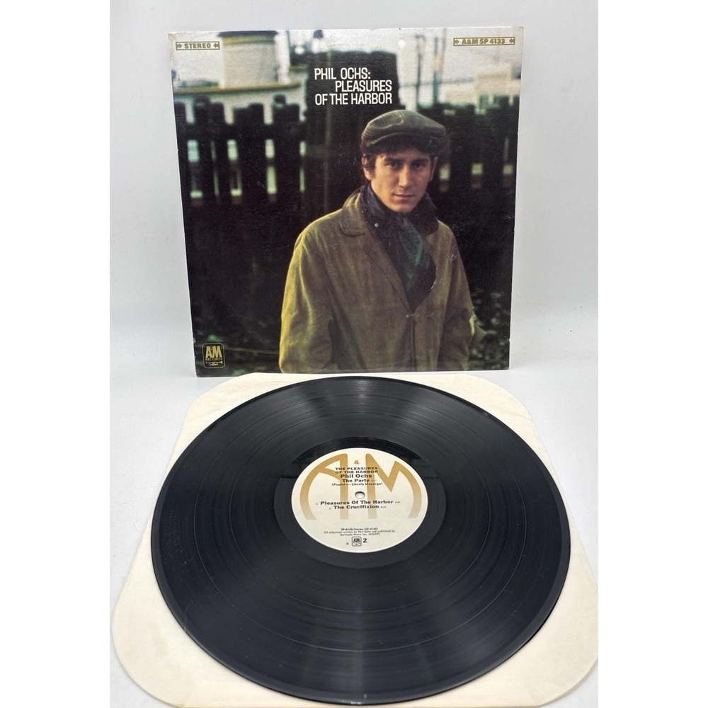 Phil Ochs Pleasures of the Harbor   Record Album Vinyl LP 1967 SP 4133 VG+